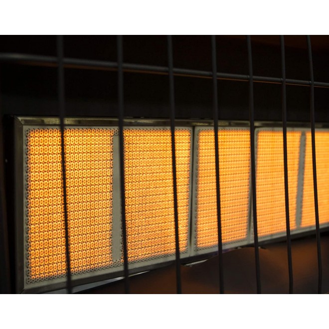 30,000 BTU Liquid Propane Infrared Vent Free Wall Heater