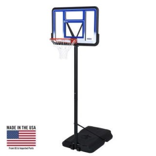 Adjustable Portable Basketball Hoop (42-Inch Acrylic) 53