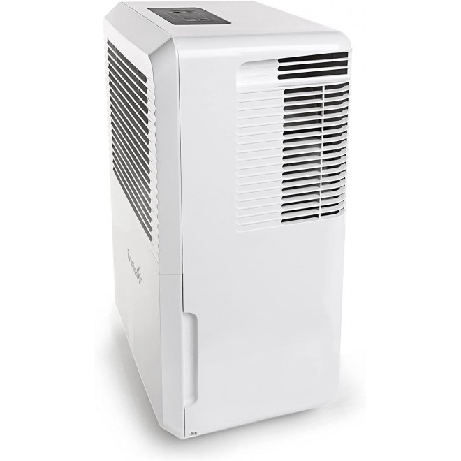 4,500 Sq Ft Energy Star Dehumidifier with Pump - Large Capacity Compressor for Spaces Up To 4,500 Sq Ft, Includes Programmable Humidity, Hose Connector, Auto Shutoff / Restart
