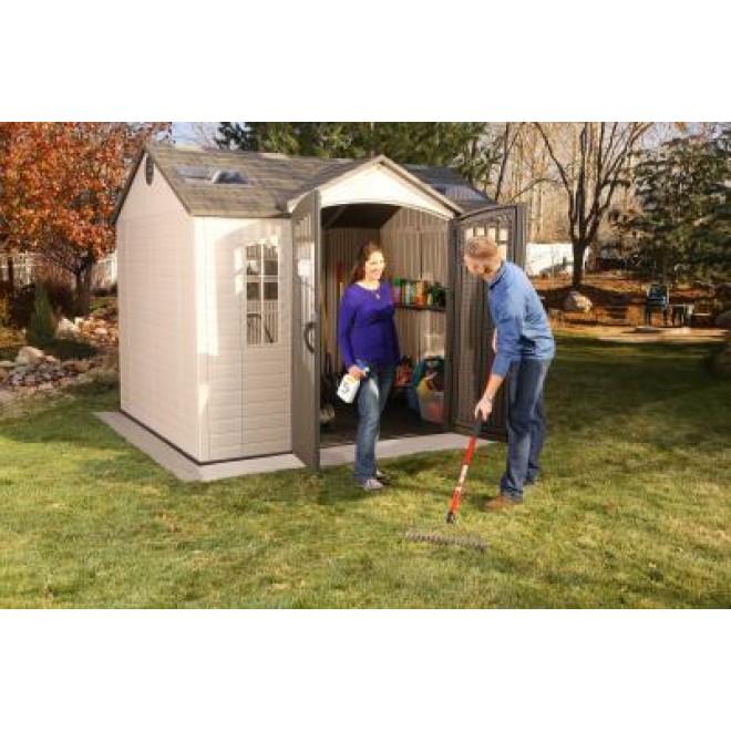 10 Ft. x 8 Outdoor Storage Shed 350