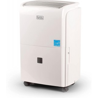 4500 Sq. Ft. Dehumidifier with Drain Pump for Extra Large Spaces and Basements, Energy Star Certified, BDT50PWTB
