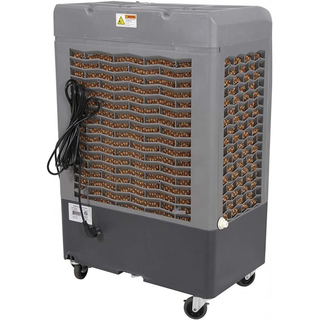 MC37M Portable Evaporative Cooler, 3100 Cubic Feet per Minute, Cools 950 Square Feet