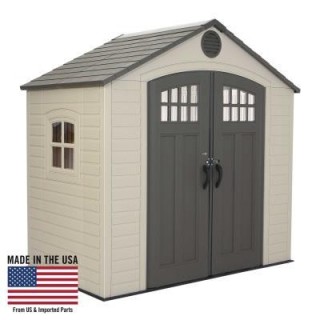 8 Ft. x 5 Outdoor Storage Shed 323