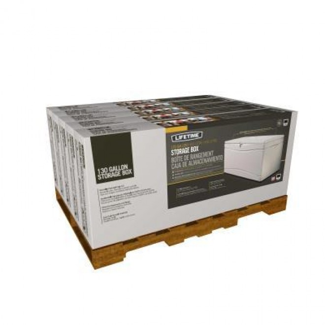Outdoor Storage Deck Box (130 Gallon) 76