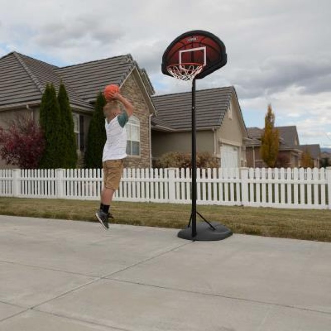 Adjustable Youth Portable Basketball Hoop 12
