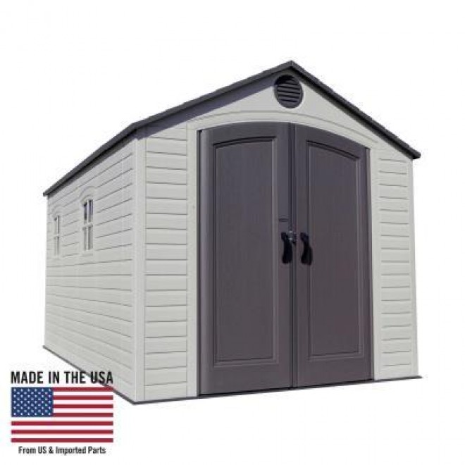 8 Ft. x 15 Outdoor Storage Shed 360