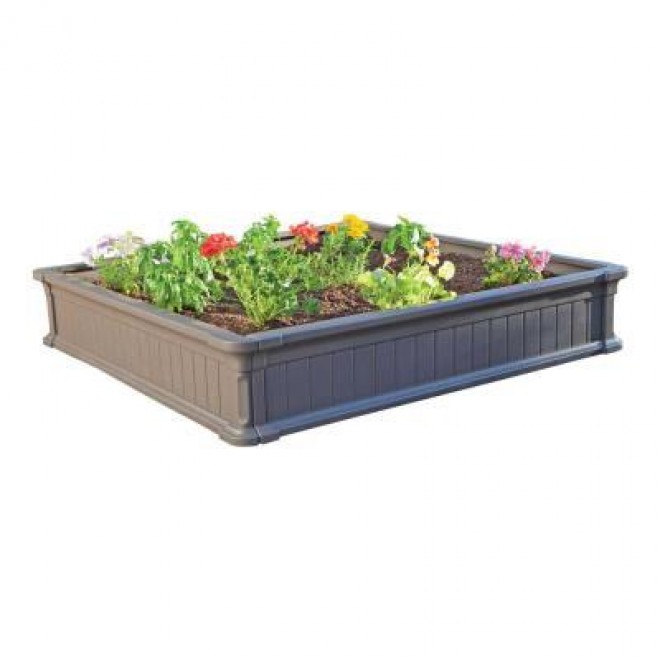 Raised Garden Bed 3-Pack (3 Beds No Enclosure) 112