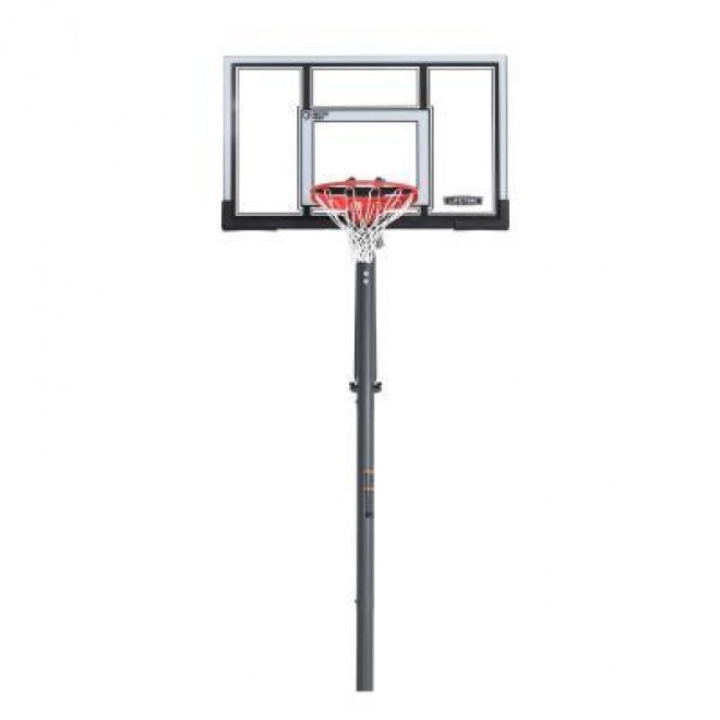 Adjustable In-Ground Basketball Hoop (54-Inch Polycarbonate) 222