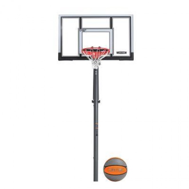 Adjustable In-Ground Basketball Hoop (54-Inch Polycarbonate) 222