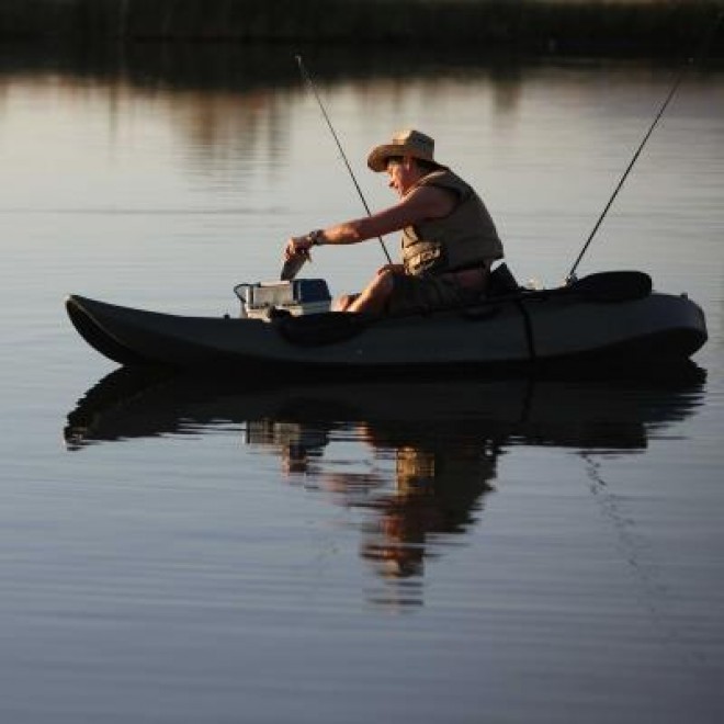 Sport Fisher Angler 100 Kayak (Paddles Included) 294