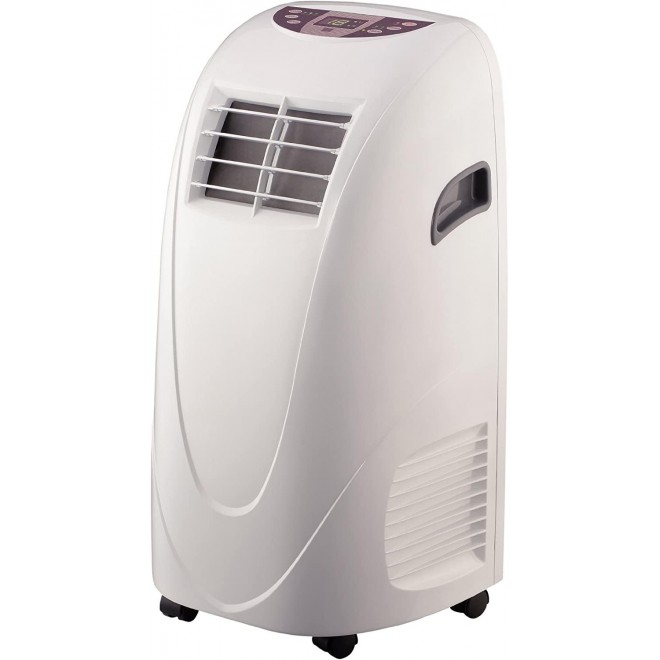 AIR 10,000 BTU Portable Air Conditioner Cooling /Fan with Remote Control in White