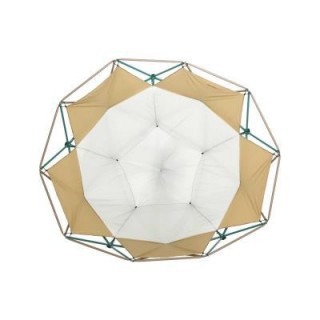 60-Inch Climbing Dome with Canopy 143