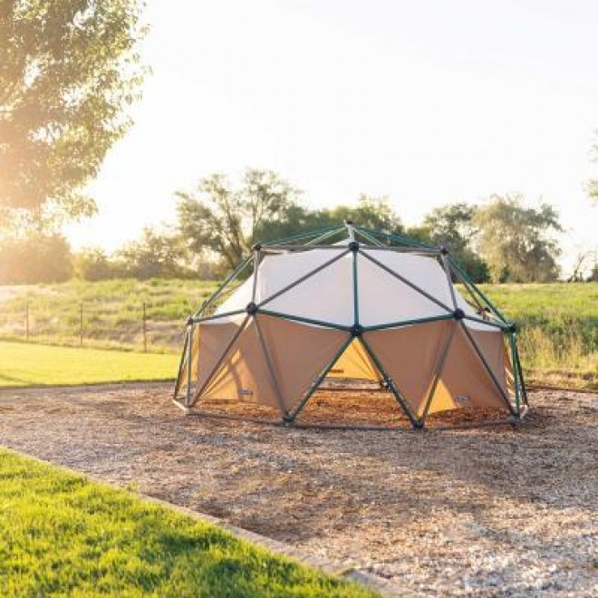 60-Inch Climbing Dome with Canopy 143