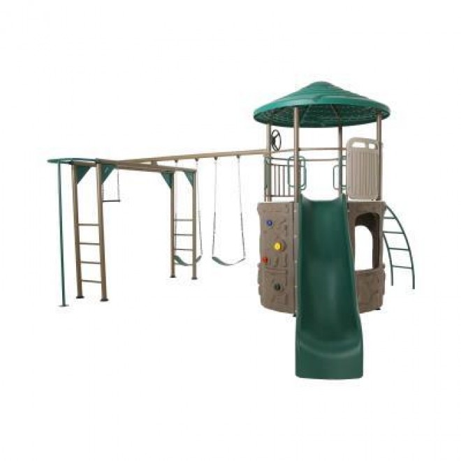 Adventure Tower with Monkey Bars 383