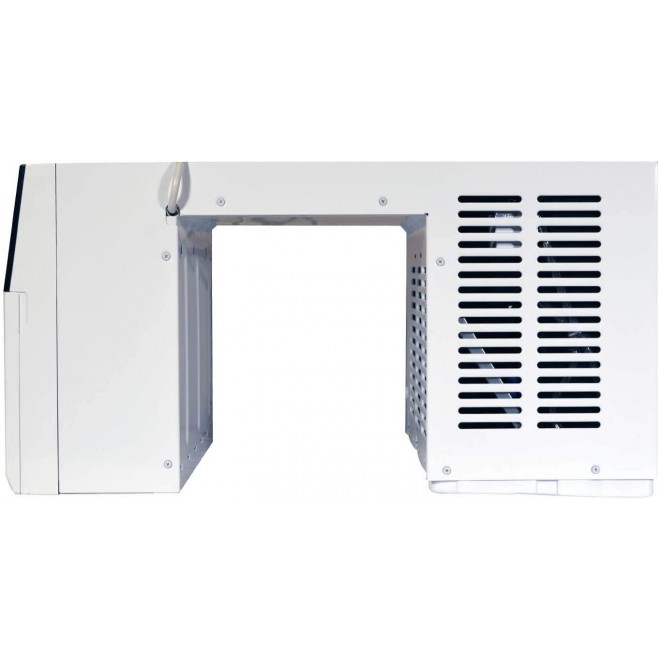 Air 8000 BTU Saddle Window Air Conditioner with Electronic Controls, 8,000, White