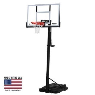 Adjustable Portable Basketball Hoop (54-Inch Acrylic) 304
