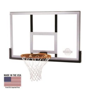 Basketball Backboard and Rim Combo (50-Inch Polycarbonate) 119