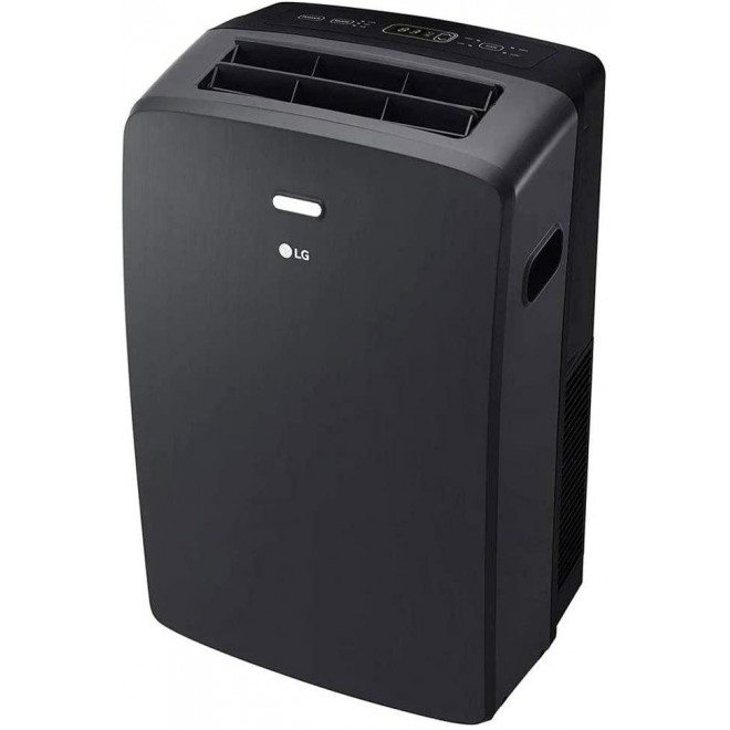 LP1217GSR 115V Portable Air Conditioner with Remote Control in Graphite Gray for Rooms up to 300-Sq. Ft. (Renewed)