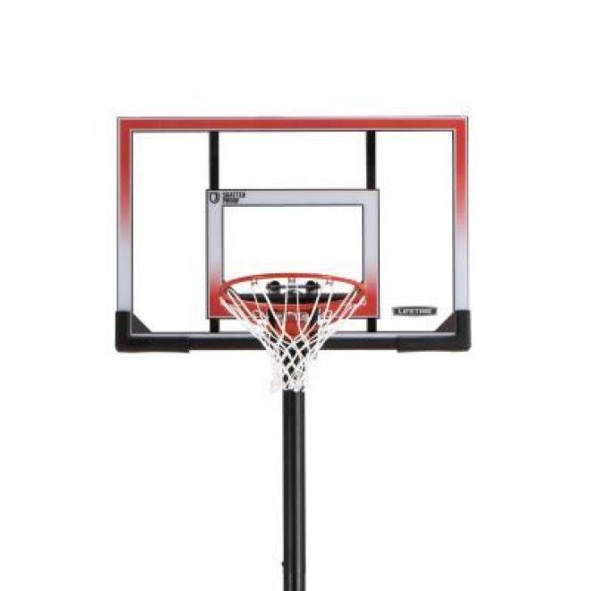 Adjustable Portable Basketball Hoop (50-Inch Polycarbonate) 201