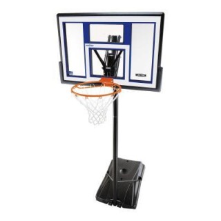 Adjustable Portable Basketball Hoop (48-Inch Polycarbonate) 130