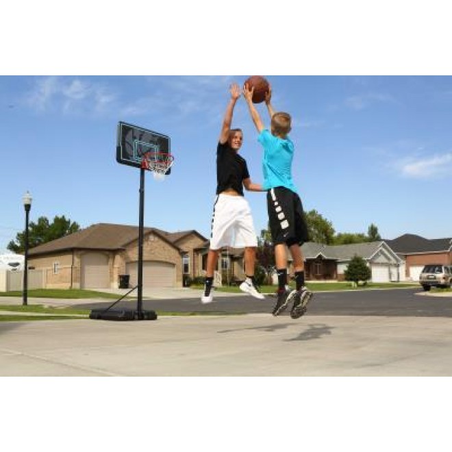 Adjustable Portable Basketball Hoop (44-Inch Impact) 49