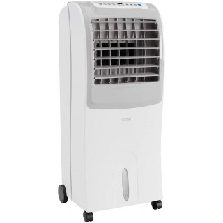 Evaporative Cooler - Cooling Fan with 3 Wind Modes, 3 Speeds, Timer, Humidifier and Auto Shut Off Function - with 10 Liter Ice Water Tank Capacity - Cools Room up to 200 Square Feet