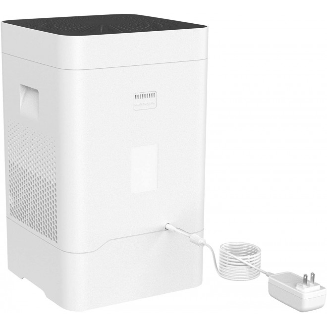 H300 - Hybrid Humidifier & Air Purifier, 3-in-1 Air Washer - Removes Contaminants Like Pollen and Smoke - Super Quiet - Multi-Settings Including Baby and Sleep Modes
