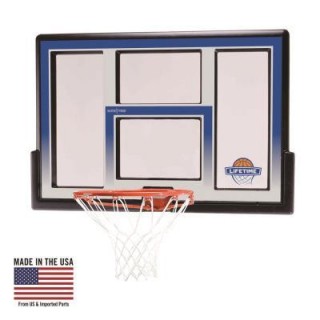 Basketball Backboard and Rim Combo (48-Inch Polycarbonate) 33