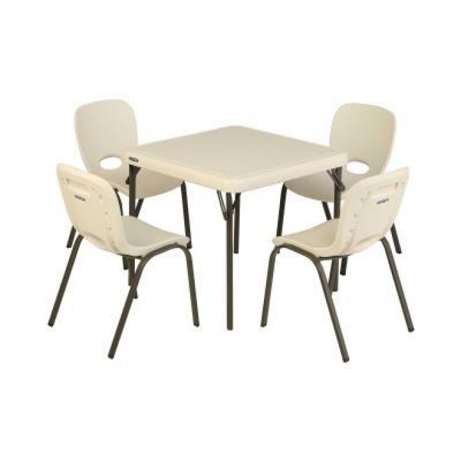 Childrens Table and (4) Chairs Combo (Light Commercial) 44