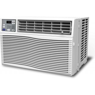 12,000 BTU Window Air Conditioner with Remote Control, 3 in 1 Air Conditioner Window Unit with Cooling, Dehumidifier, Fan functions, Quiet Window AC Unit for Rooms up to 550 Sq.ft.