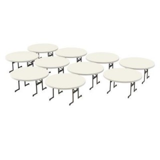 60-Inch Round Table - 10 Pk (Professional) 399