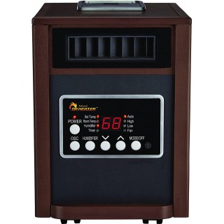 DR-998W, Dual Heating System, Walnut
