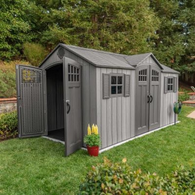 15 Ft x 8 Outdoor Storage Shed 387