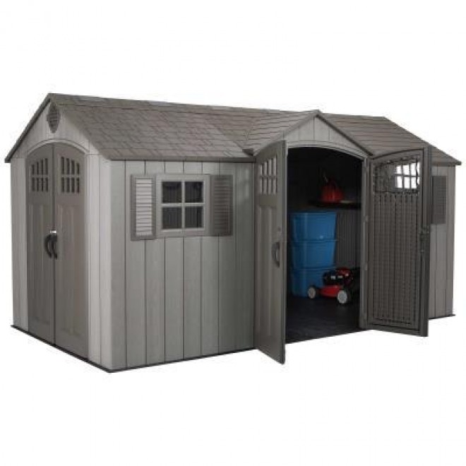 15 Ft x 8 Outdoor Storage Shed 387