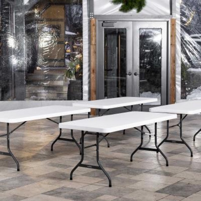 6-Foot Folding Table (Commercial) 26