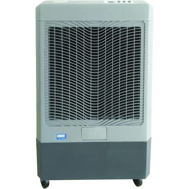MC61M Evaporative Cooler, 5,300 CFM, Gray