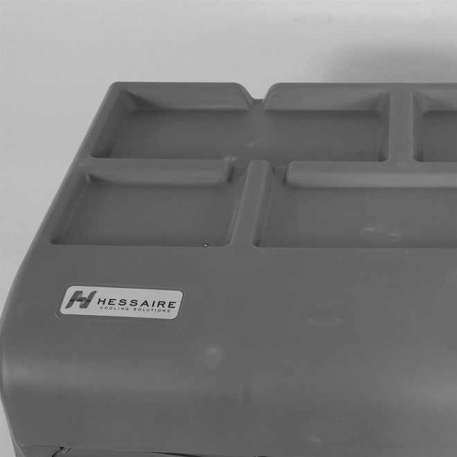 MC61M Evaporative Cooler, 5,300 CFM, Gray