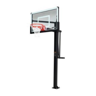 Mammoth Bolt Down Basketball Hoop (54-Inch Tempered Glass) 358