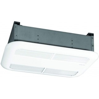 ASK1501W 1500W 120V Air Curtain Ceiling Fan Heater, White