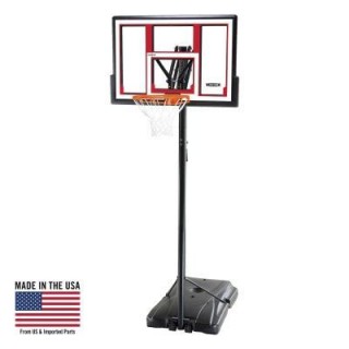 Adjustable Portable Basketball Hoop (48-Inch Polycarbonate) 126