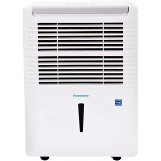 50 Pint Dehumidifier with Electronic Controls, KSTAD504D, White