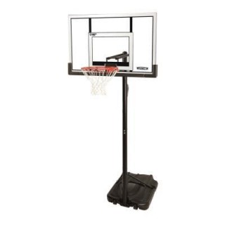 Adjustable Portable Basketball Hoop (52-Inch Polycarbonate) 193