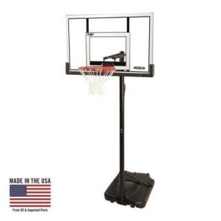 Adjustable Portable Basketball Hoop (52-Inch Polycarbonate) 193