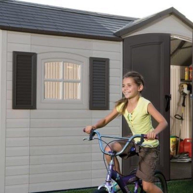 15 Ft. x 8 Outdoor Storage Shed 378