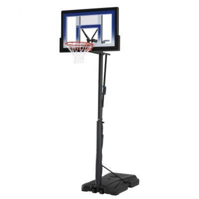 Adjustable Portable Basketball Hoop (48-Inch Polycarbonate) 149