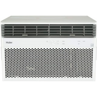 Energy Star 8,000 BTU Smart Electronic Medium Rooms up to 350 sq ft. Window Air Conditioner, 8000 115V, White