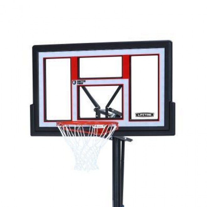 Adjustable Portable Basketball Hoop (50-Inch Polycarbonate) 172