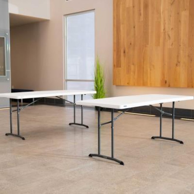 6-Foot Fold-In-Half Table - 2 Pack (Commercial) 89