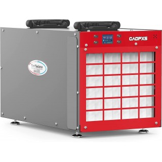 180 PPD Commercial Dehumidifier for Crawl Spaces, Basements, Whole Homes up to 2,300 sq. ft., Industrial Water Damage Equipment for Garages and Job Sites, 28 Gallons/Day