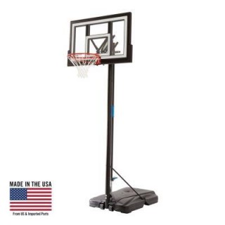 Adjustable Portable Basketball Hoop (50-Inch Polycarbonate) 178